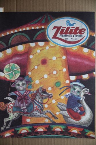 Zīlīte.1991g. Nr. 2/3.
