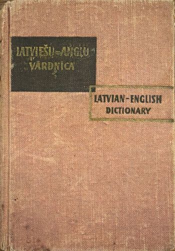 Latviešu - angļu vārdnīca