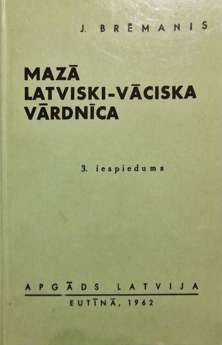 Mazā latviski- vāciska vārdnīca