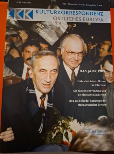 Kulturkorrespondenz Östliches Europa