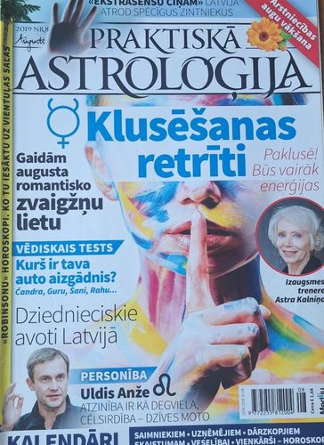 Praktiskā Astroloģija 8/2019