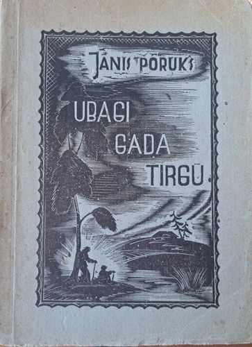 Ubagi gada tirgū
