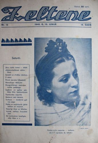 Zeltene. 1940 g. Nr.12