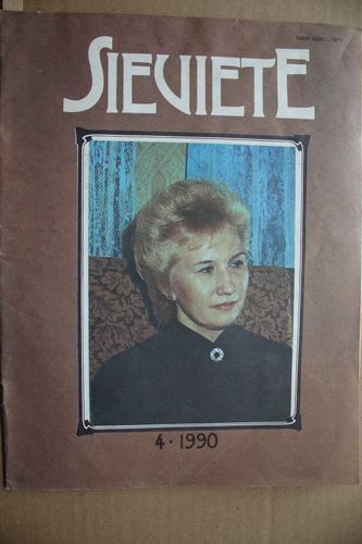 Sieviete. 1990g. Nr.4.