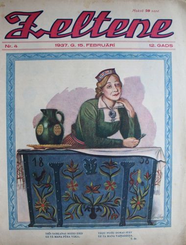 Zeltene. 1937  g. Nr . 4