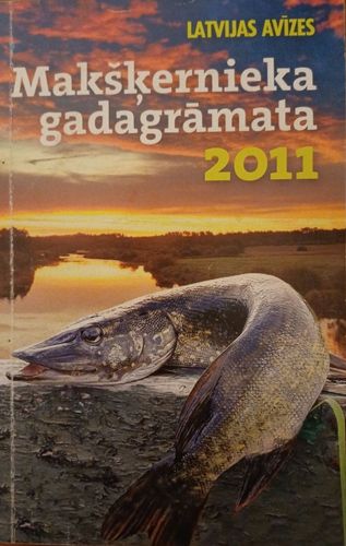 Makšķernieka gadagrāmata 2011