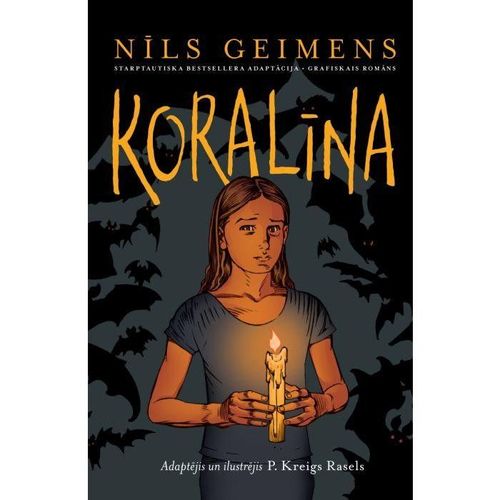 Koralīna. Grafiskais romāns