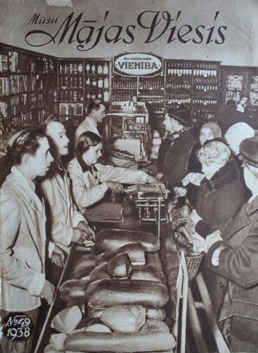 Mūsu Mājas Viesis. 1938 g. Nr.49
