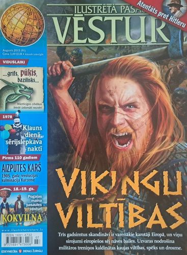 Ilustrētā pasaules vēsture 8/2015 