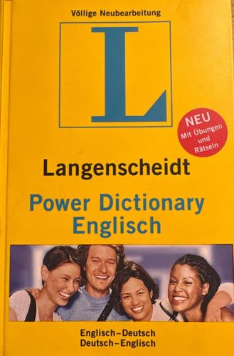 Langenscheidt. Power Dictionary Englisch. Englisch - Deutsch / Deutsch - Englisch