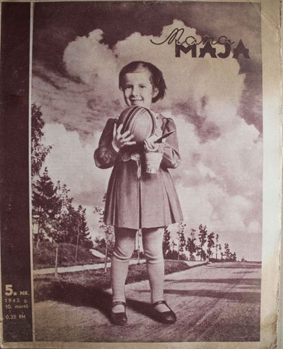 Mana Māja. 1943 g. Nr. 5
