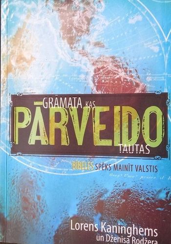 Grāmata, kas pārveido tautas