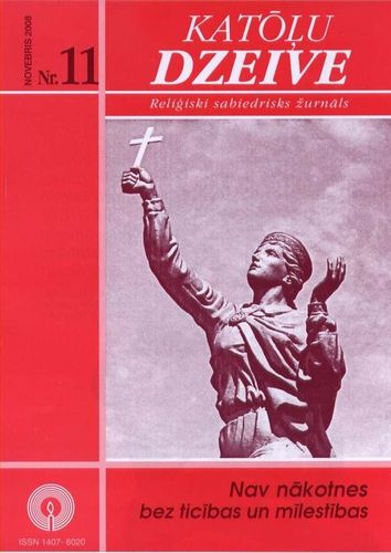 Katōļu Dzeive 2008 Nr. 11