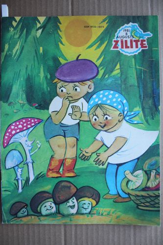 Zīlīte. 1981g. Nr.8.