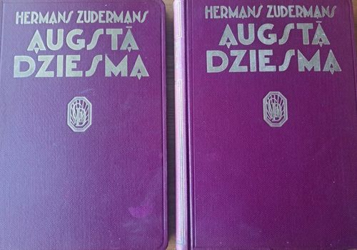 Augstā dziesma 1. un 2. grāmata