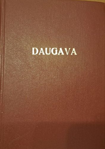 Daugava 1931. gads 2. pusgads