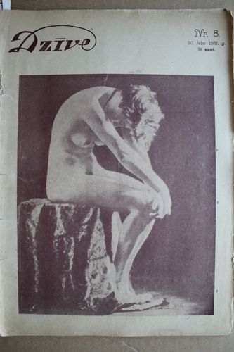 Dzīve. 1931 g. Nr.8