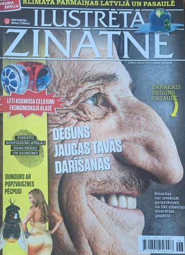 Ilustrētā zinātne 6/2016