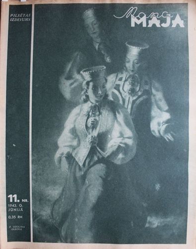 Mana Māja. 1943 g. Nr.11  (Pilsētas izdevums).