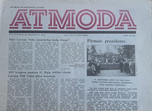 Atmoda 11/09/1989