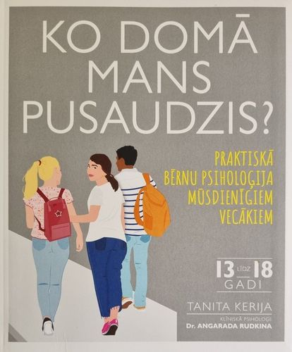 Ko domā mans pusaudzis?