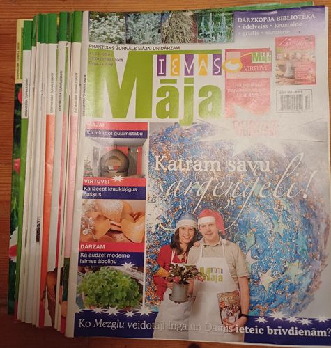 IEVAS MĀJA / 2008 / 15gb.