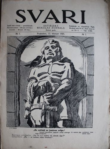 Svari. 1925 g. Nr.  7