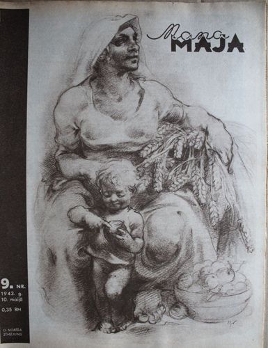 Mana Māja. 1943 g. Nr. 9