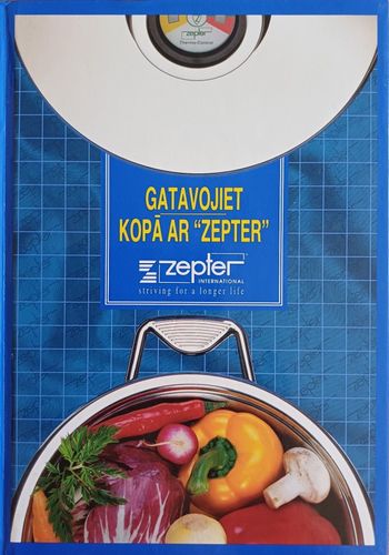Gatavojiet kopā ar"Zepter"