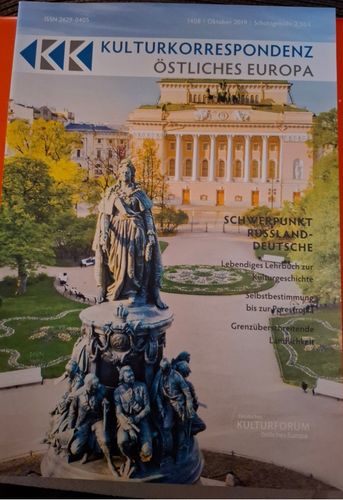 Kulturkorrespondenz Östliches Europa
