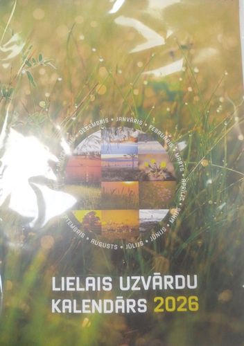 Lielais uzvārdu kalendārs 