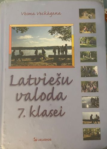 Latviešu valoda 7. klasei