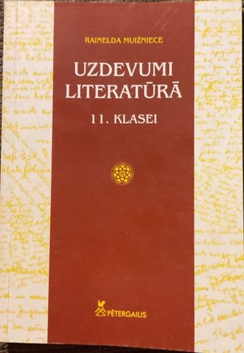 Uzdevumi literatūrā 11. klasei
