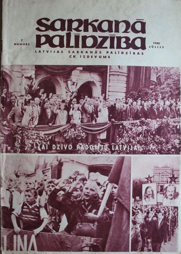 Sarkanā Palīdzība.  1940 g. Nr.7.