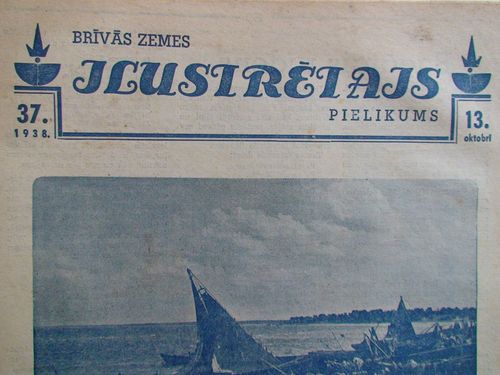 Brīvās Zemes Ilustrētais Pielikums. 1938 g. Nr.37