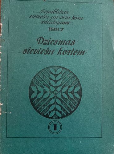 Dziesmas sieviešu korim 1