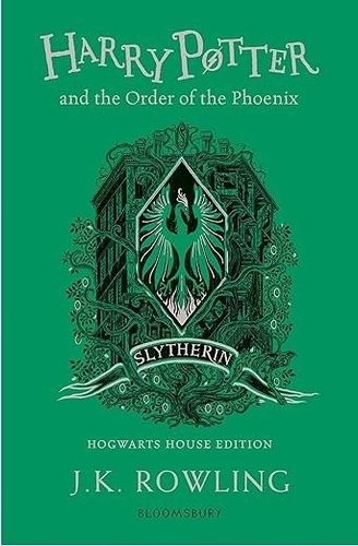 Harry Potter and the Order of the Phoenix (Slytherin edition)