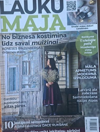 Lauku Māja 3/2024
