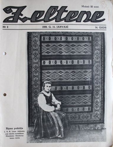 Zeltene. 1939 g. Nr.  2