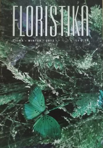 Floristika. Ziema 2012