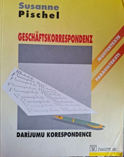 Geschäftskorrespondenz, Darījumu korespondence