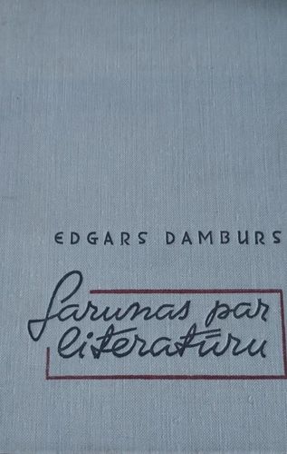 Sarunas par literatūru