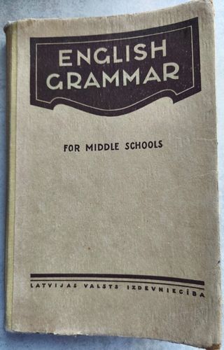 English grammar for middle schools