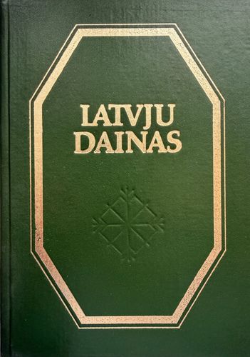 Latvju dainas