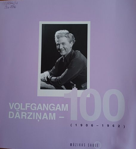 Volfgangam Dārziņam 100