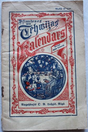 Dzimtenes un Tēvijas kalendars 1935. gadam