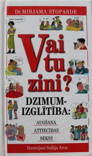 Vai tu zini?