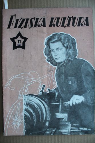 Fiziskā Kultūra. 1948g. Nr.11.