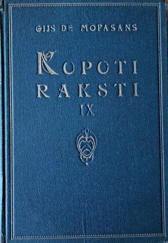 Kopoti raksti IX