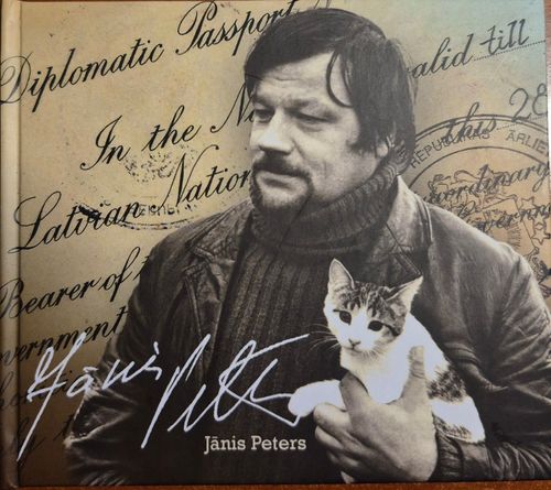 Jānis Peters CD1, CD2, CD3